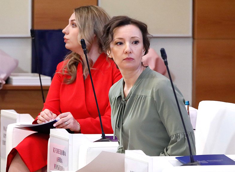 Заместитель Председателя Государственной Думы Анна Кузнецова