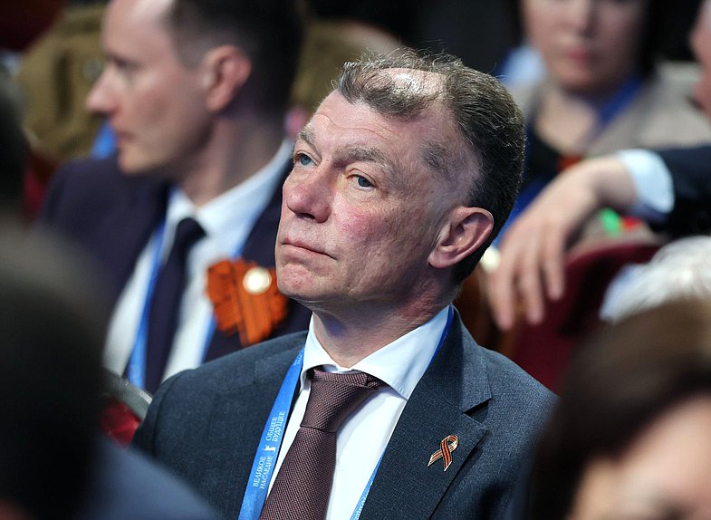 Chairman of the Committee on Economic Policy Maxim Topilin