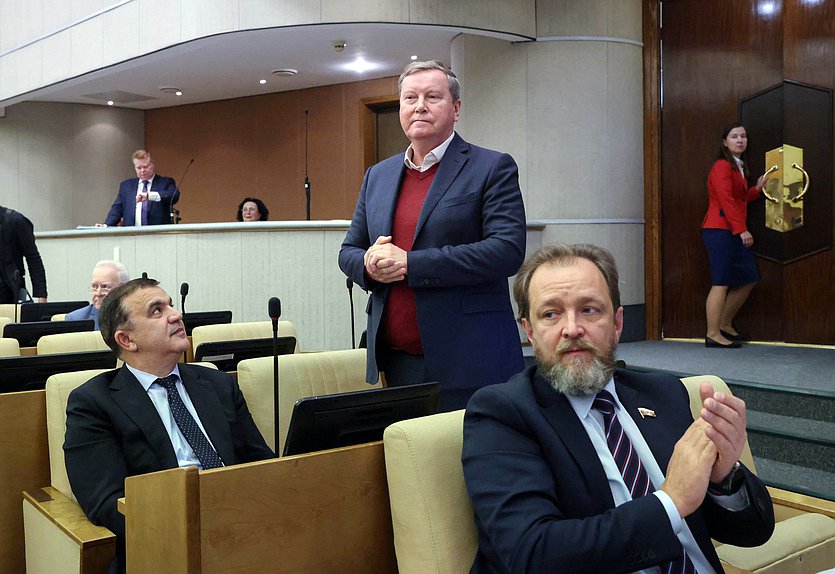 Аудитор Счетной палаты РФ Олег Нилов