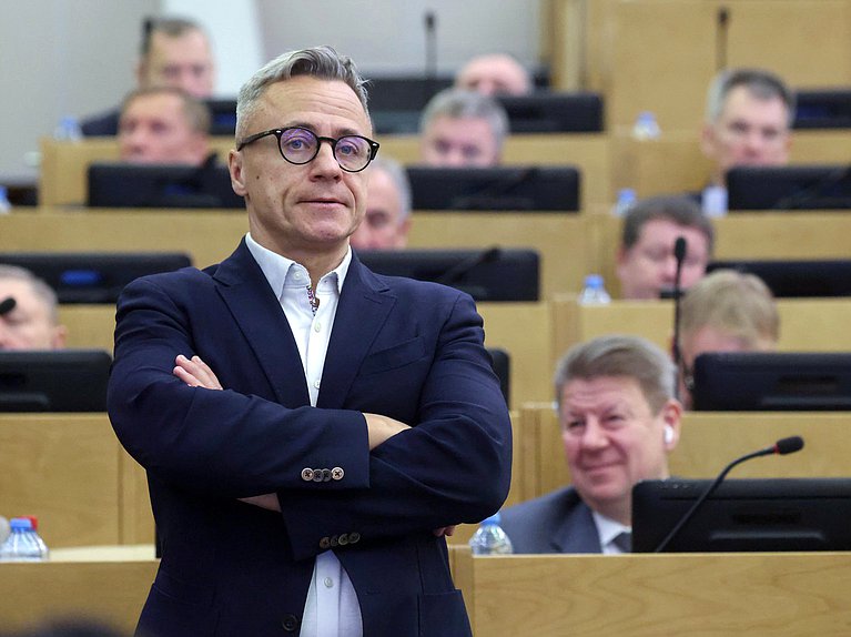 Заместитель Председателя Комитета по вопросам собственности, земельным и имущественным отношениям Владимир Самокиш