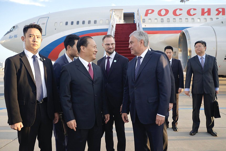 Official visit of Chairman of the State Duma Vyacheslav Volodin to the People's Republic of China