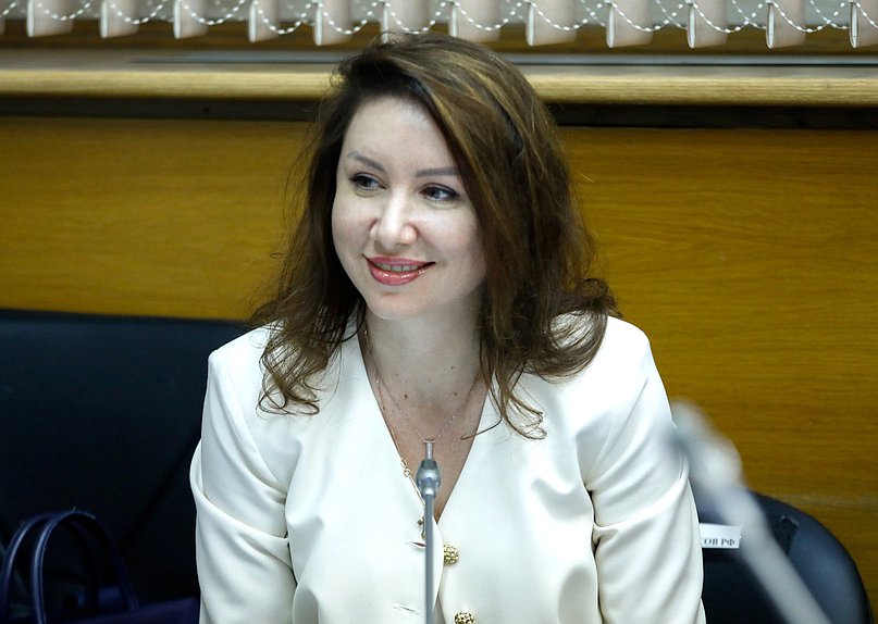 Первый заместитель Министра финансов РФ Ирина Окладникова