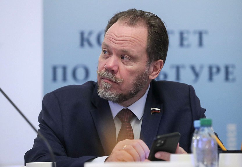 Первый заместитель Председателя Комитета по культуре Александр Шолохов