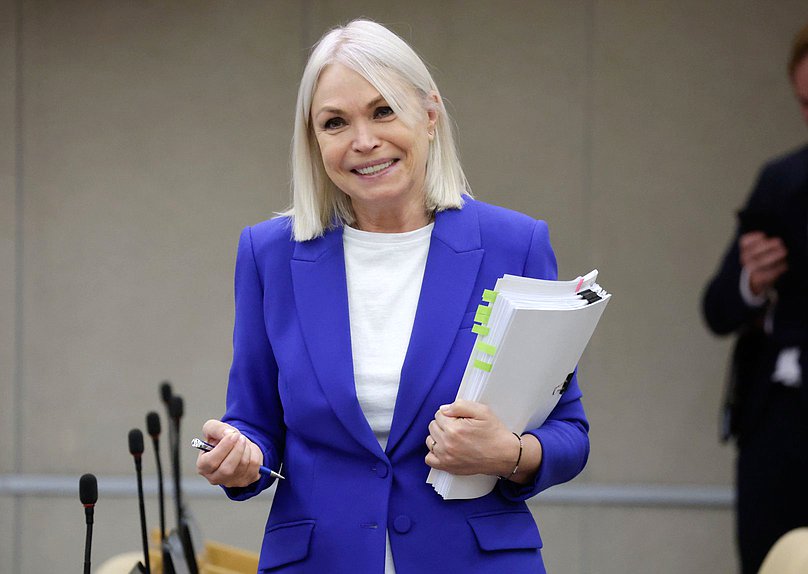 Председатель Комитета по просвещению Ирина Белых