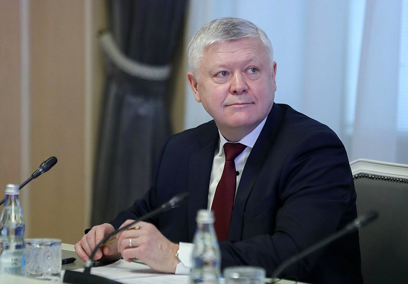 Chairman of the Committee on Security and Corruption Control Vasily Piskarev