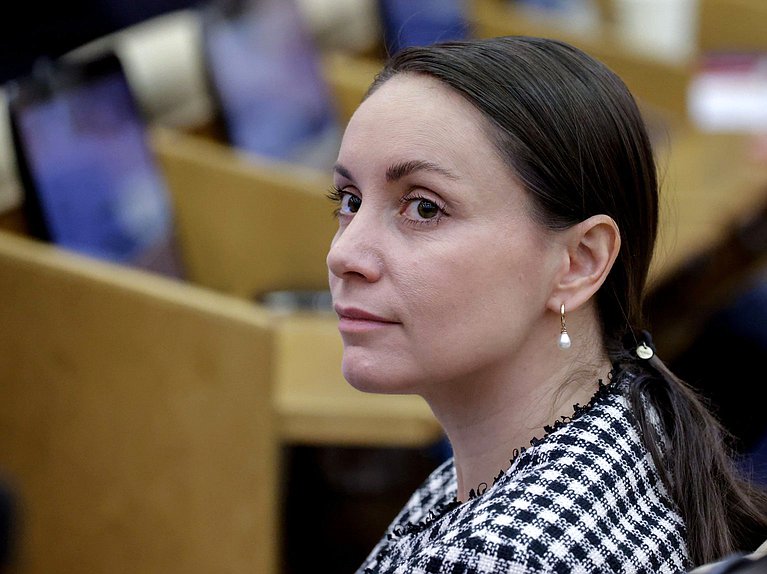 Заместитель Председателя Комитета по молодежной политике Юлия Саранова