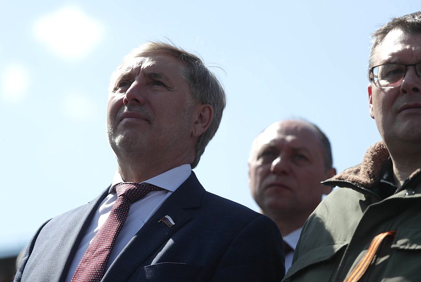 Заместитель Председателя Комитета по государственному строительству и законодательству Рафаэль Марданшин