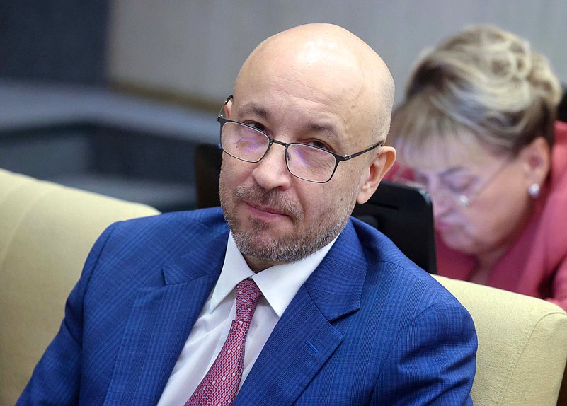 Аудитор Счетной палаты РФ Михаил Щапов