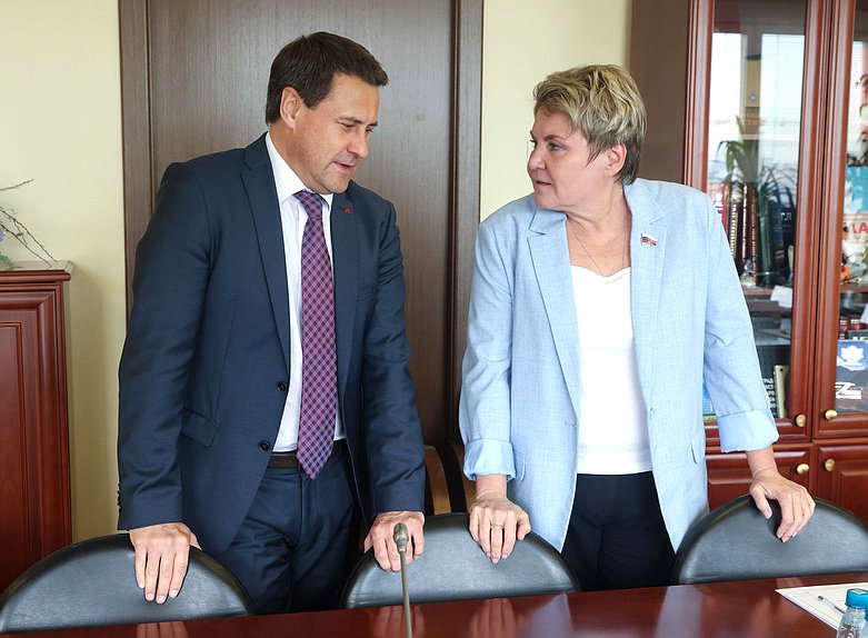 Член Комитета по делам национальностей Лариса Буранова