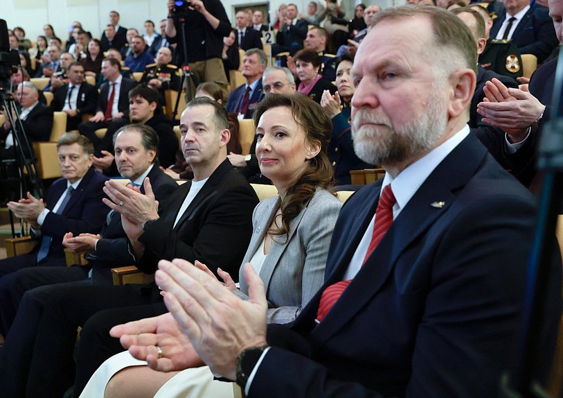 Церемония вручения награды общественного признания «Отец солдата»