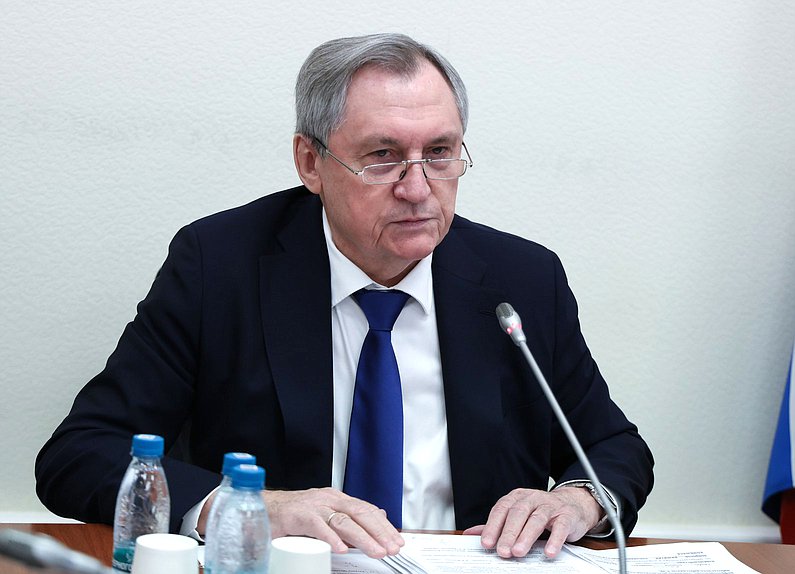 Председатель Комитета по энергетике Николай Шульгинов