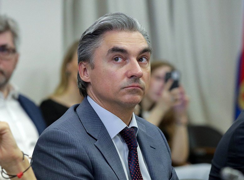 Заместитель Председателя Комитета по информационной политике, информационным технологиям и связи Андрей Свинцов