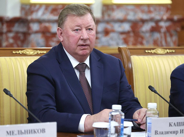 Председатель Комитета по аграрным вопросам Владимир Кашин