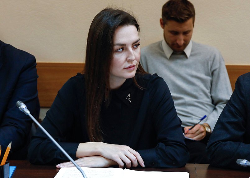 Член Комитета по просвещению Анна Скрозникова