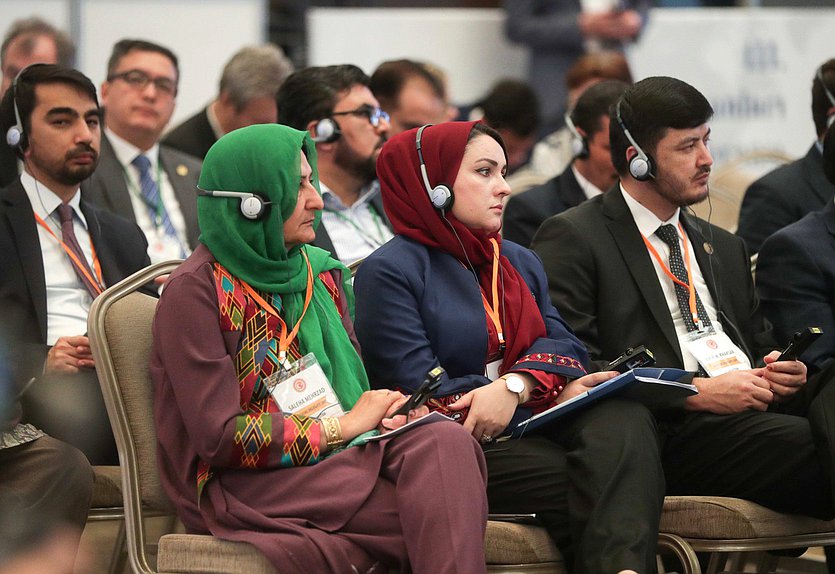 3rd Conference of Speakers of the Parliaments on Countering Terrorism and Strengthening Regional Connectivity is taking place in Istanbul