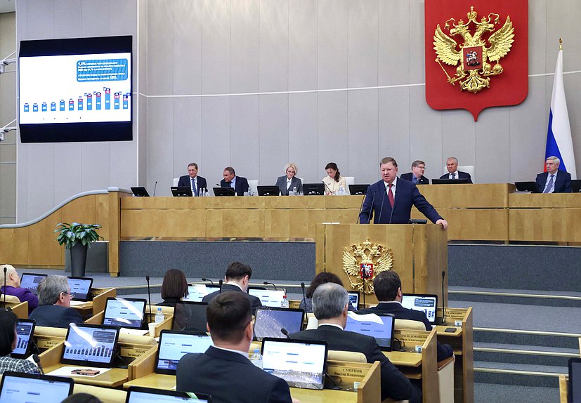 Председатель Комитета по аграрным вопросам Владимир Кашин