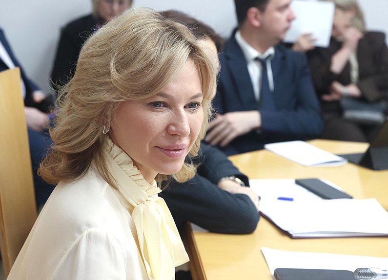 Член Комитета по труду, социальной политике и делам ветеранов Екатерина Стенякина