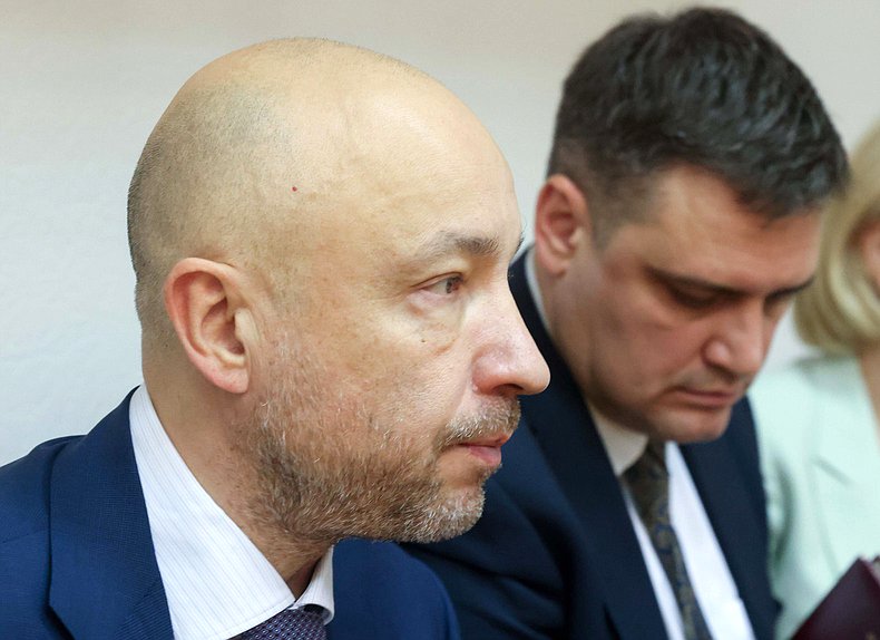 Аудитор Счетной палаты РФ Михаил Щапов