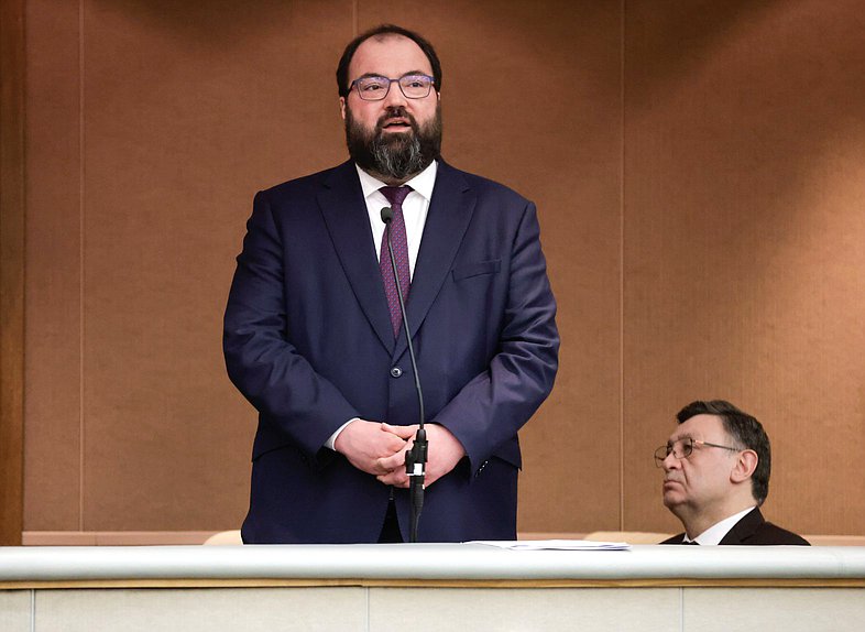 Министр цифрового развития, связи и массовых коммуникаций РФ Максут Шадаев