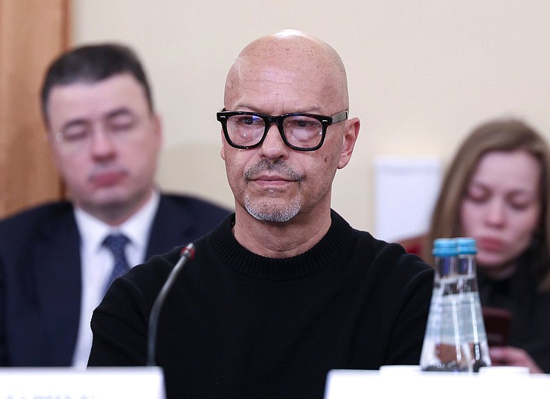 Продюсер и режиссер Федор Бондарчук