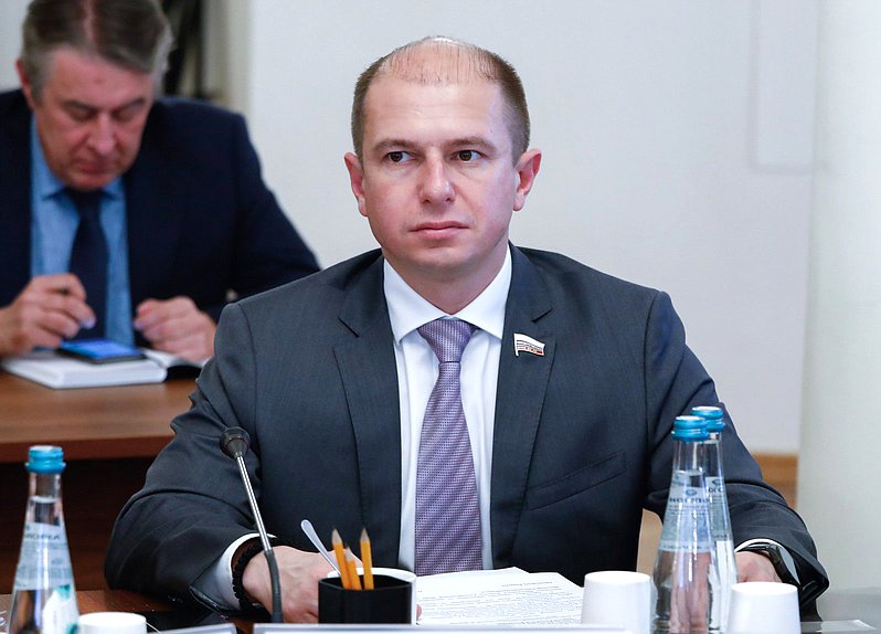 Член Комитета по культуре Михаил Романов