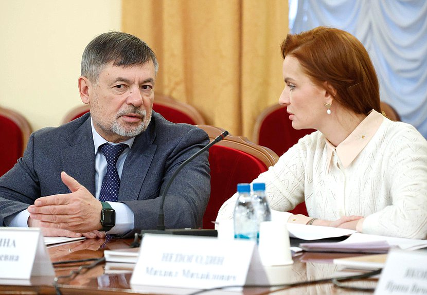 Совместное заседание Комитета по защите семьи, вопросам отцовства, материнства и детства и Комиссии Общественной Палаты по демографии, защите семьи, детей и традиционных семейных ценностей