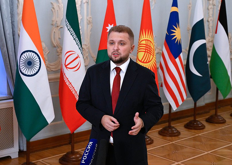 Deputy Chairman of the State Duma Boris Chernyshov