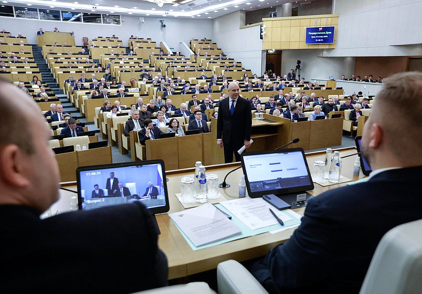 Министр финансов РФ Антон Силуанов