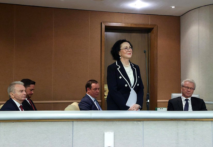 Заместитель Председателя Счетной палаты РФ Галина Изотова