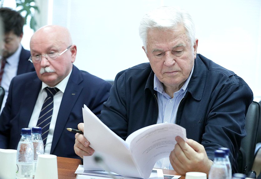 Круглый стол на тему «Развитие рынка природного газа как моторного топлива: проблемы и пути решения» Комитета по энергетике