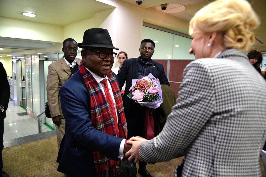 Speaker of the Parliament of the Republic of Ghana Mike Oquaye