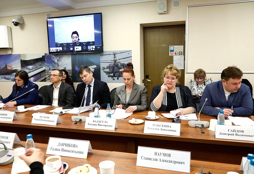 Заседание рабочей группы Комитета по защите семьи, вопросам отцовства, материнства и детства по совершенствованию законодательства, направленного на защиту граждан от нападения бездомных животных