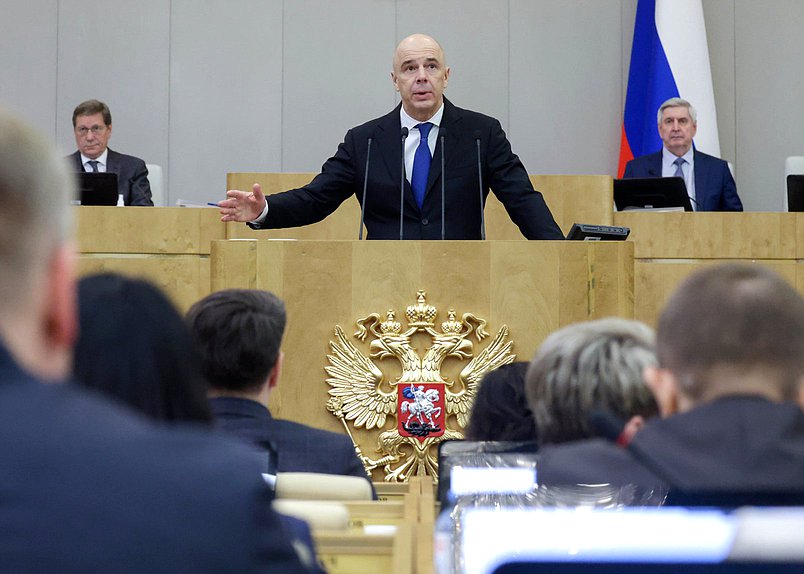 Министр финансов РФ Антон Силуанов