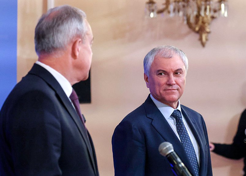 Председатель Государственной Думы Вячеслав Володин