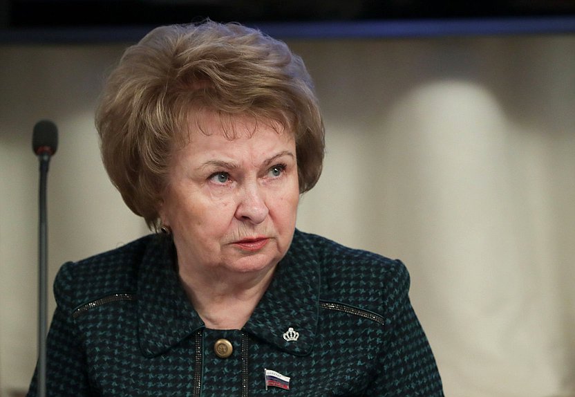 Заместитель Председателя Комитета по развитию Дальнего Востока и Арктики Валентина Пивненко