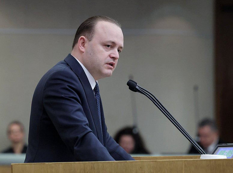Заместитель Председателя Государственной Думы Владислав Даванков