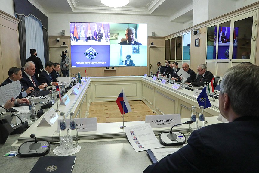 Meeting of chairmen of the committees (commissions) of parliaments of the CSTO member states