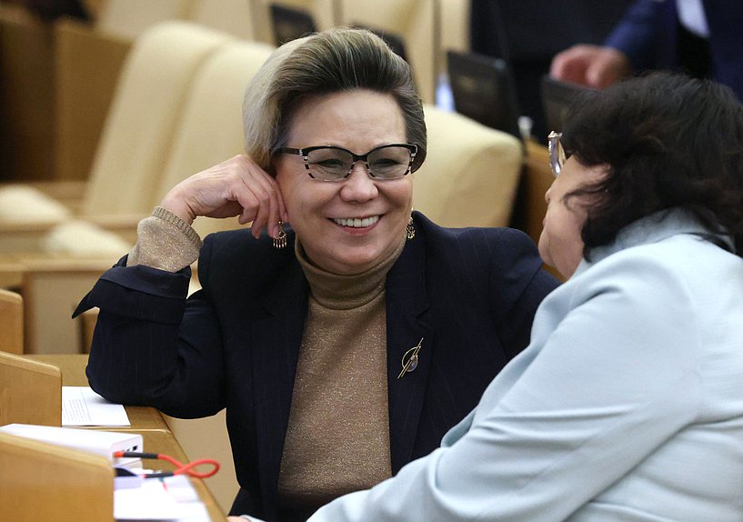 Член Комитета по бюджету и налогам Галина Данчикова