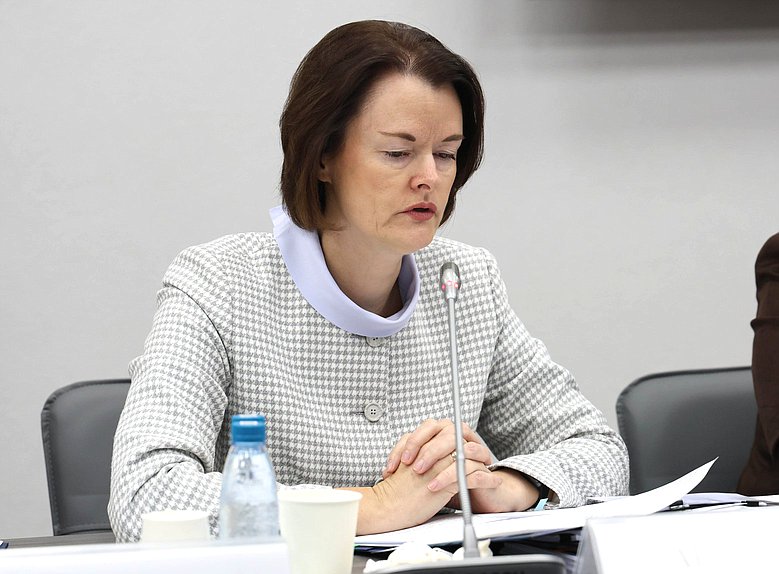 Статс-секретарь — заместитель министра юстиции РФ Елена Ардабьева