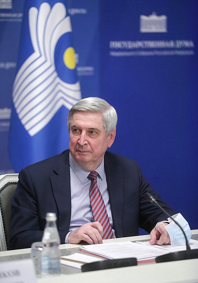 First Deputy Chairman of the State Duma Ivan Melnikov