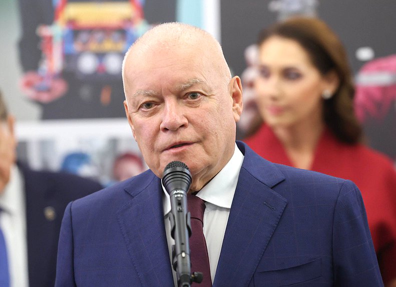 Генеральный директор международной медиагруппы "Россия сегодня" Дмитрий Киселев