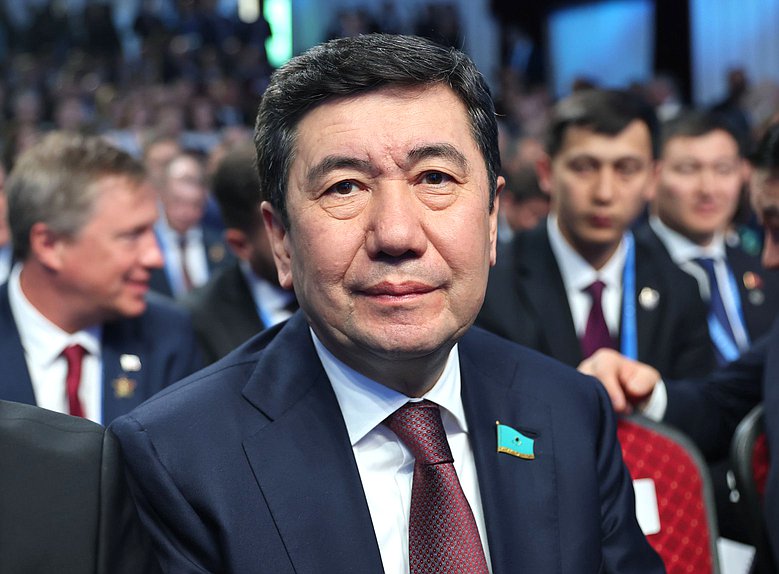 Chairman of Mazhilis of Parliament of the Republic of Kazakhstan Yerlan Koshanov