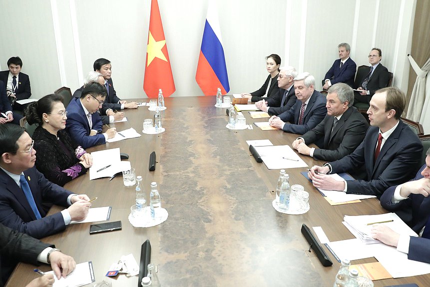 First meeting of the Inter-Parliamentary Commission of Russia and Vietnam