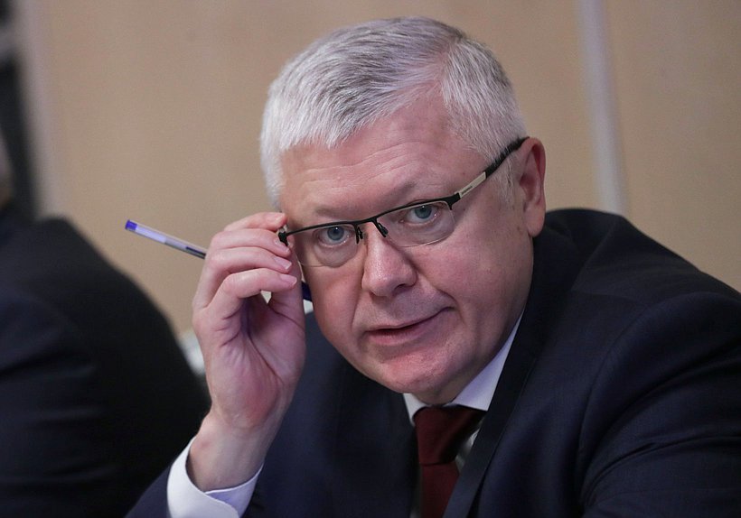 Chairman of the Committee on Security and Corruption Control Vasily Piskarev