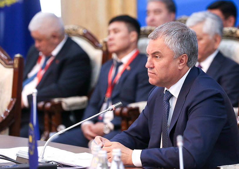 Chairman of the State Duma Viacheslav Volodin