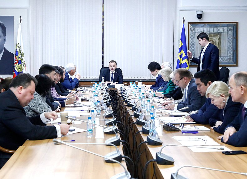 Заседание Комитета по охране здоровья