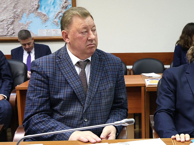 Председатель Комитета по аграрным вопросам Владимир Кашин