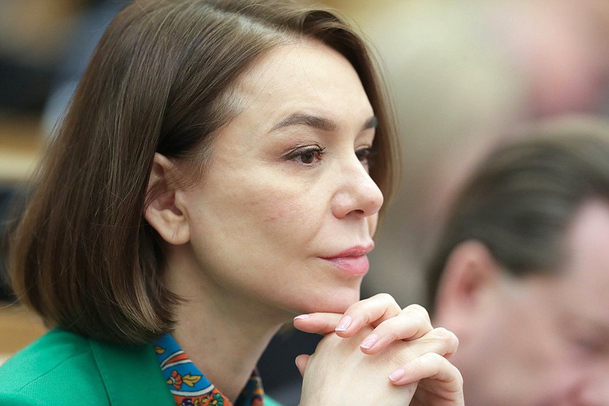 Первый заместитель Председателя Комитета по малому и среднему предпринимательству Альфия Когогина