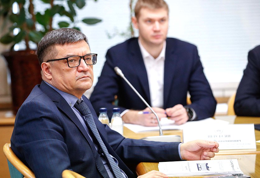 Заседание Комитета по малому и среднему предпринимательству