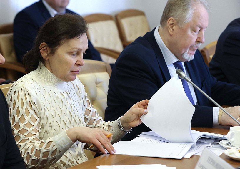 Заседание Комитета по развитию гражданского общества, вопросам общественных и религиозных объединений